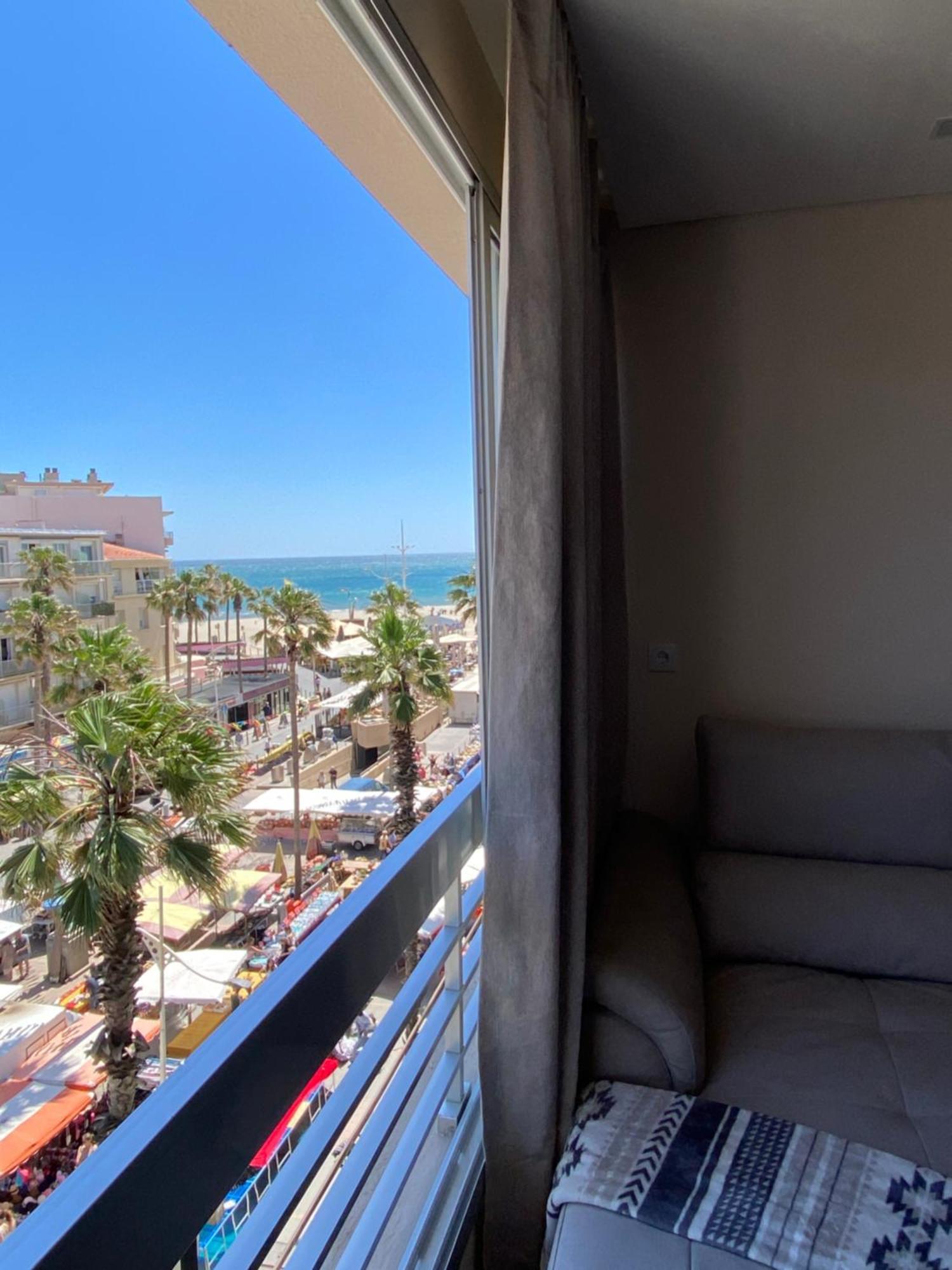Appartement T2 Vue Sur Mer, Place Mediterranee Кане Екстериор снимка